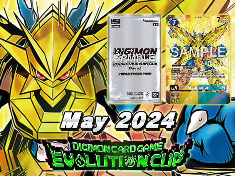 Digimon Evolution Cup
