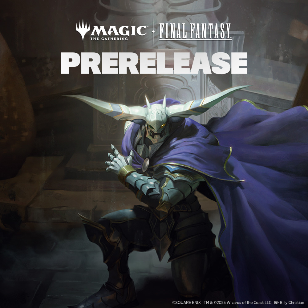 Final Fantasy MTG Prerelease