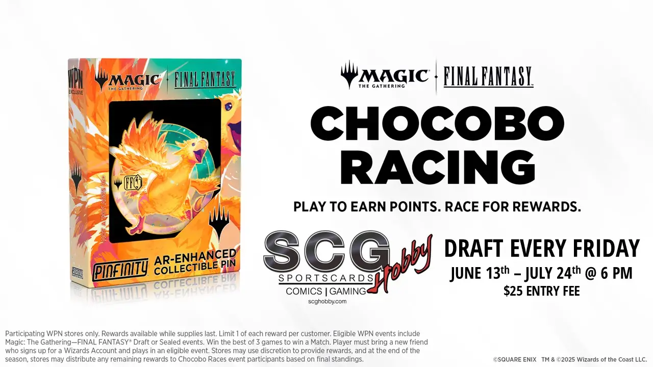 Chocobo Racing MAGIC Booster Draft