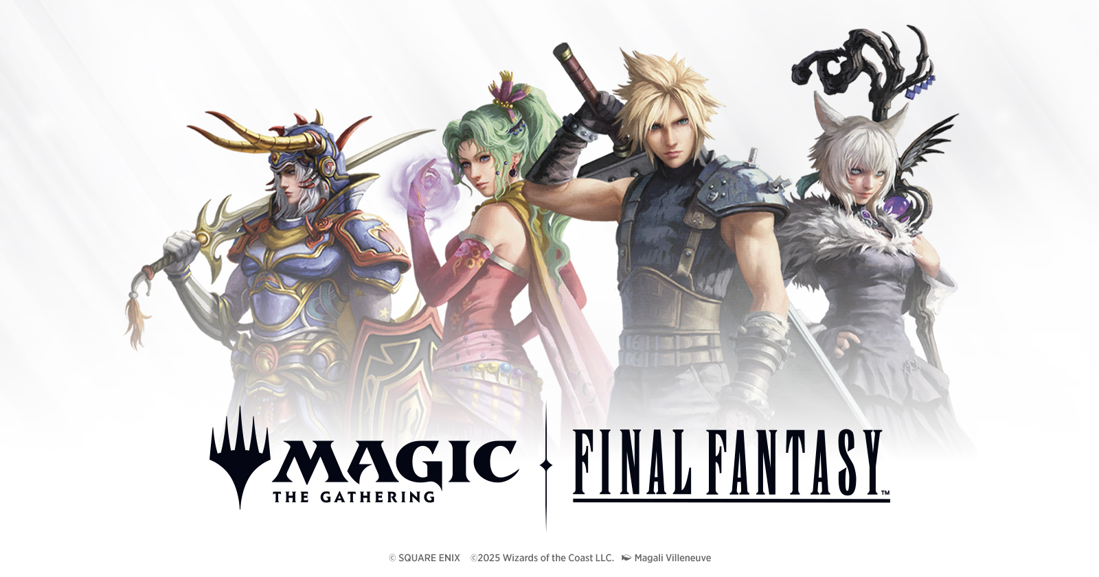 Magic: the Gathering – FINAL FANTASY Commander Party!