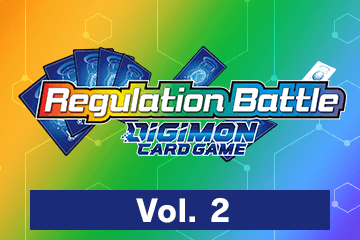 Digimon Regulation Battle Vol. 2
