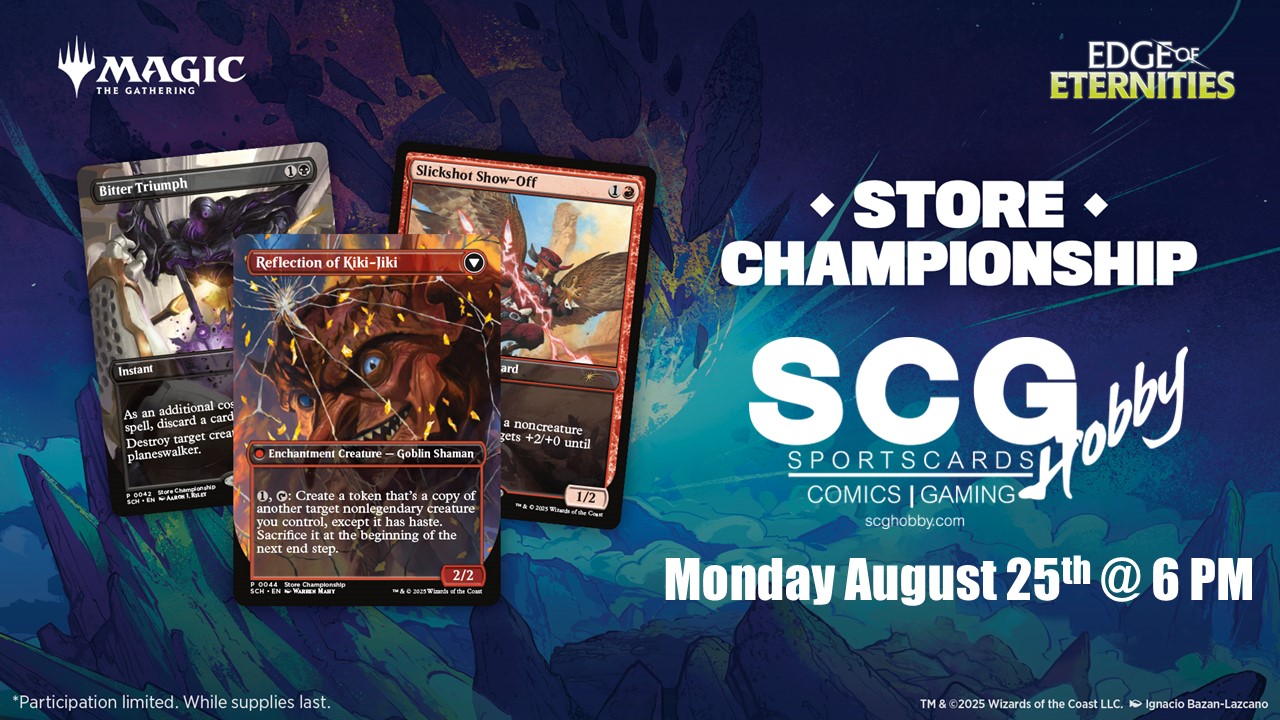 Edge of Eternities Store Championship