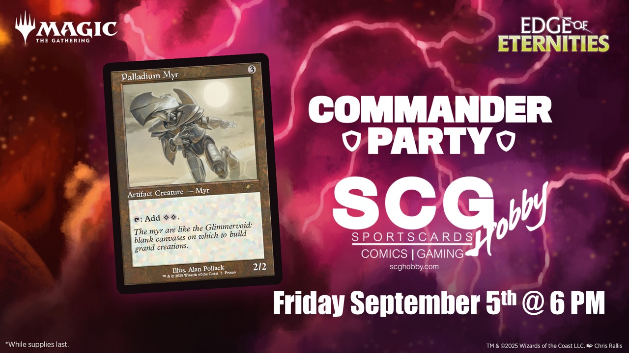 Edge of Eternities Commander Party