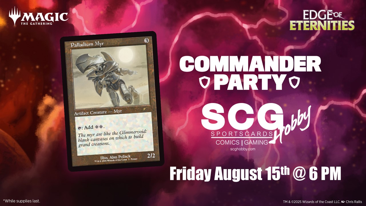 Edge of Eternities Commander Party
