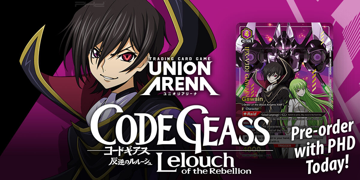 Union Arena Code Geass Release