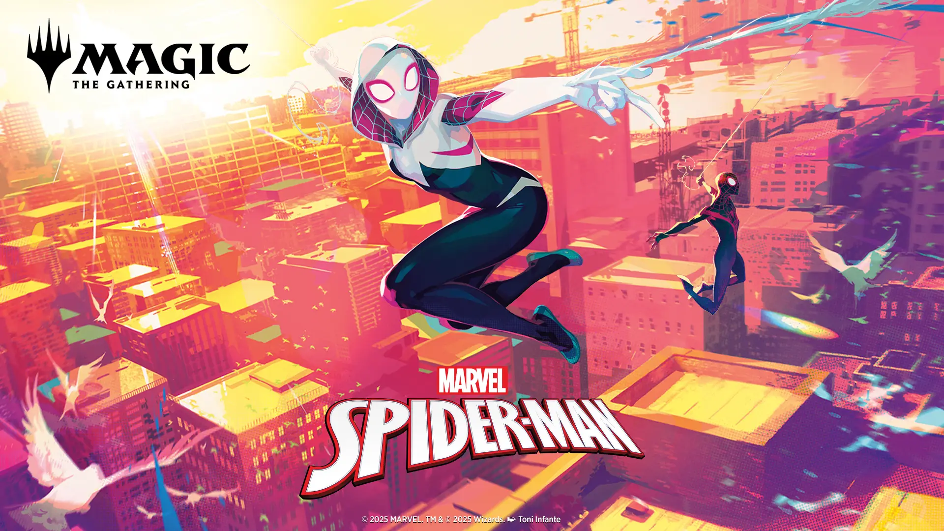 MTG Spiderman Prerelease