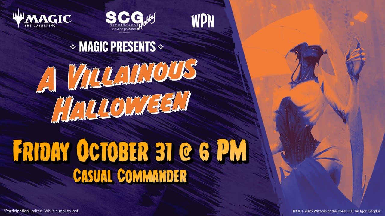 Magic Presents: A Villainous Halloween