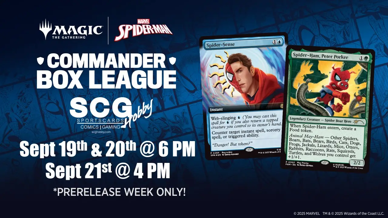 Marvel’s Spider-Man Commander Box League