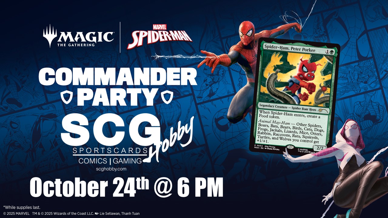 Marvel’s Spider-Man Commander Party