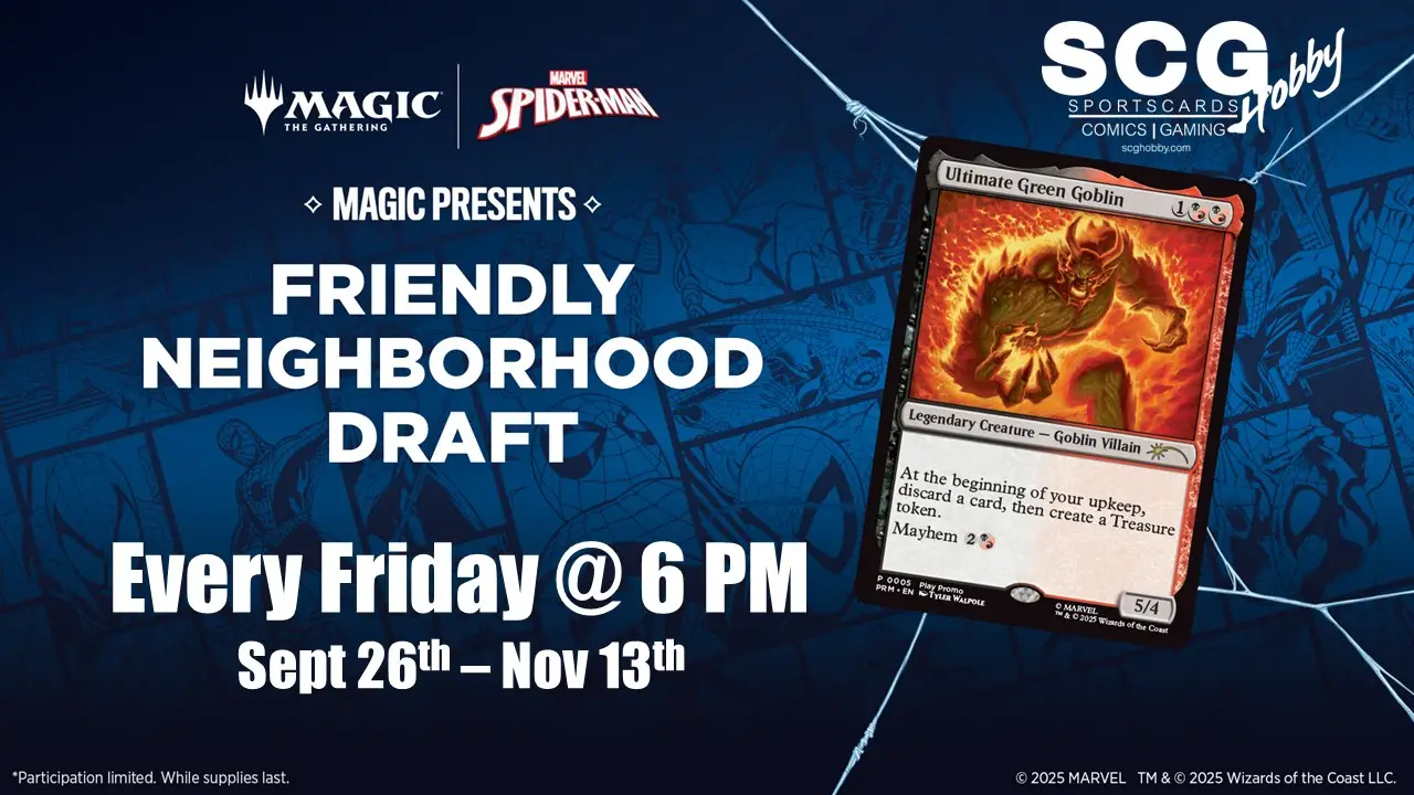 Magic Presents: Friendly Neighborhood Draft