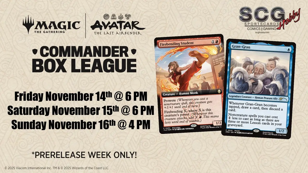 Magic: The Gathering® | Avatar: The Last Airbender™ Box League