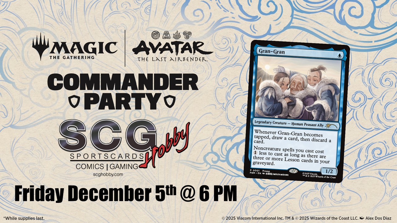 Magic: The Gathering® | Avatar: The Last Airbender™ Commander Party
