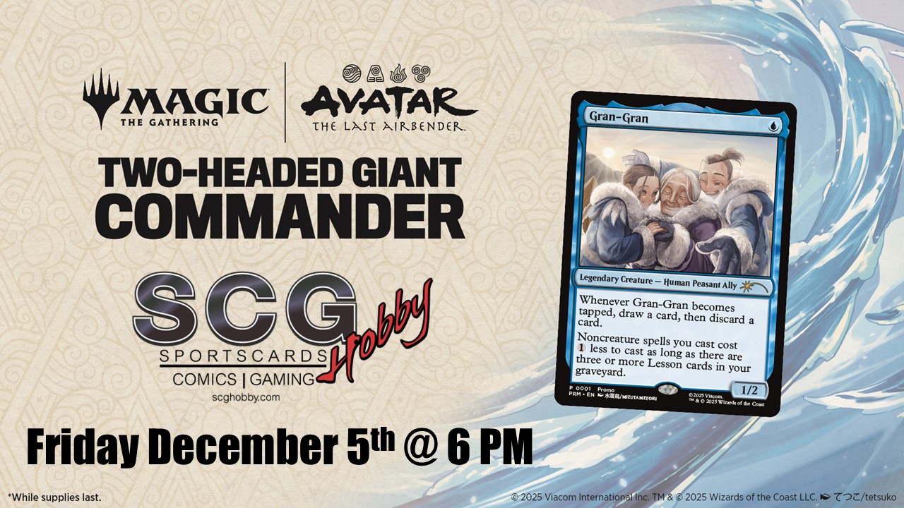 Two-Headed Giant Casual Commander