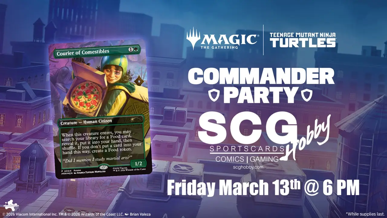 Magic: The Gathering® | Teenage Mutant Ninja Turtles Commander Party