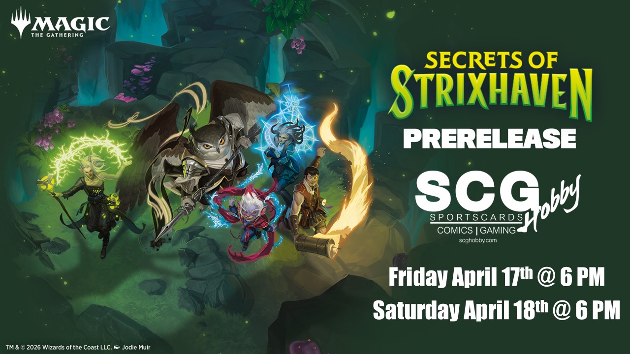 Secrets of Strixhaven Prerelease