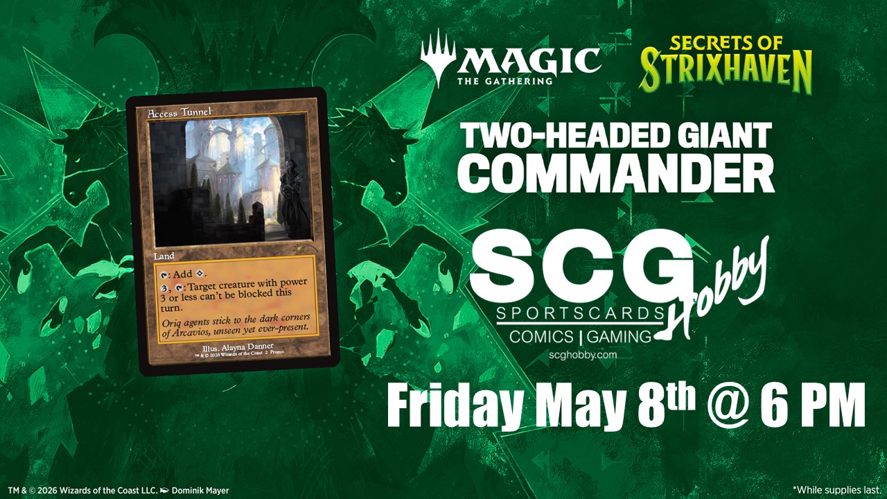 Two Headed Giant Secrets of Strixhaven