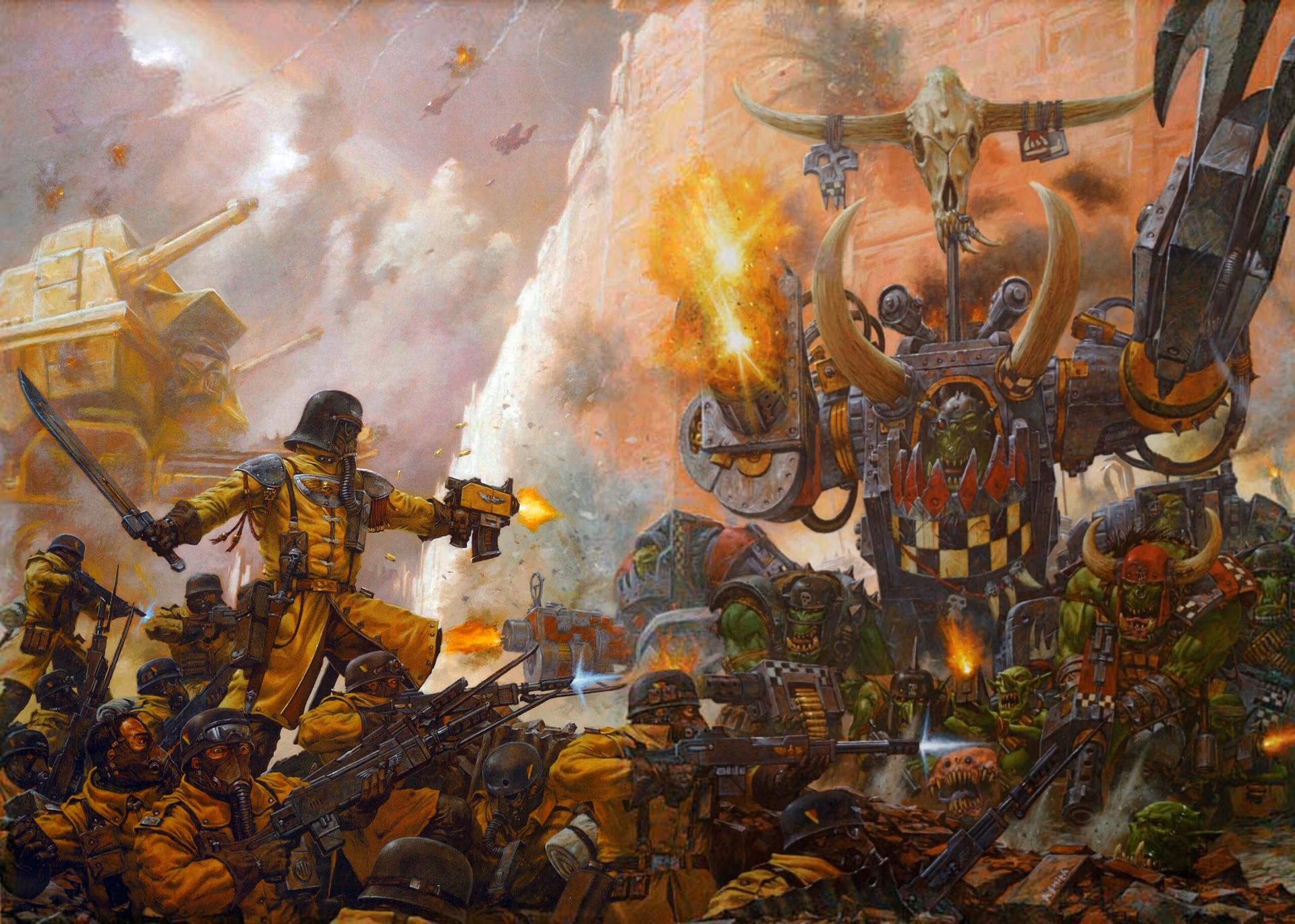 Warhammer 40K / Tabletop Day!