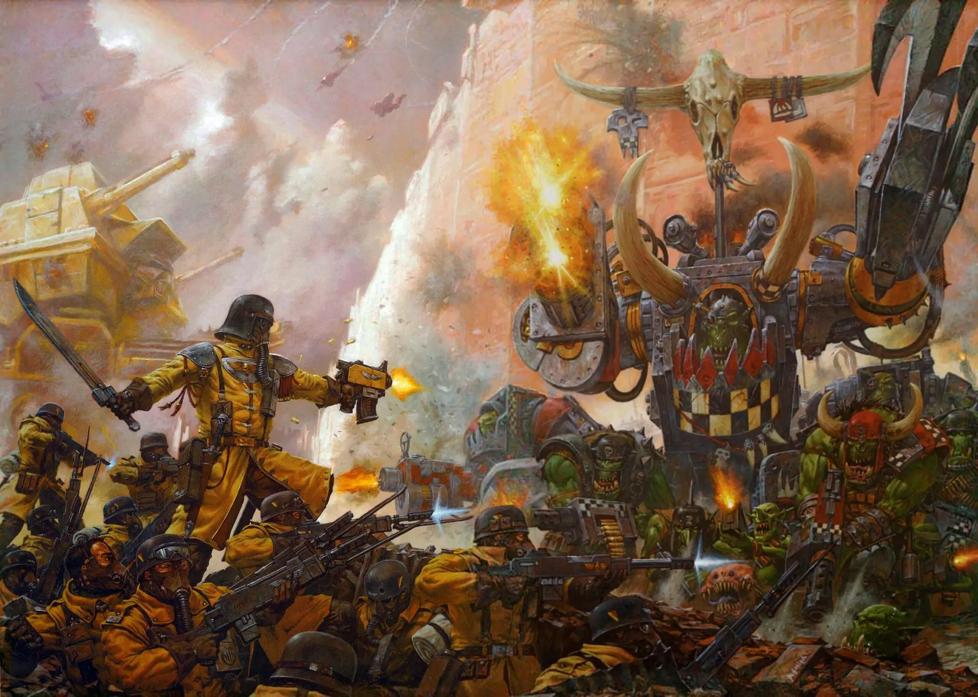 Warhammer 40K / Tabletop Day!